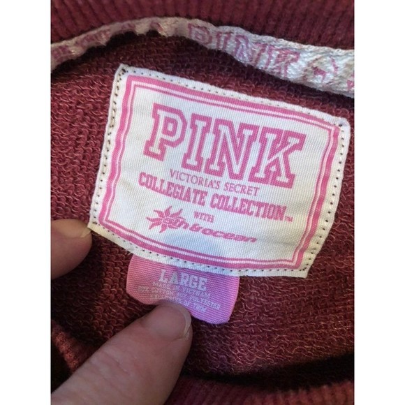 VS Pink Texas A&M Aggies Bling Sweatshirt - Picture 8 of 8